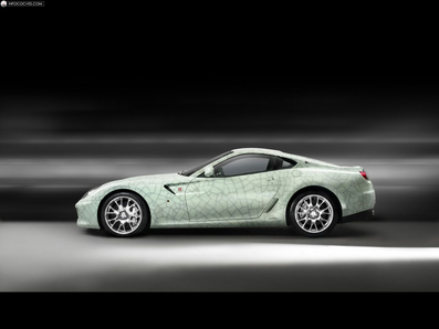 Ferrari 599 GTB 
Edicion Limitada Lu Hao
Palabras clave: Ferrari;GTB
