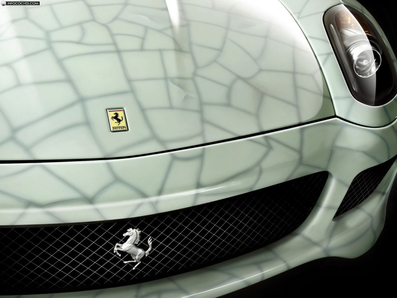 Ferrari 599 GTB 
Edicion Limitada Lu Hao
Palabras clave: Ferrari;GTB