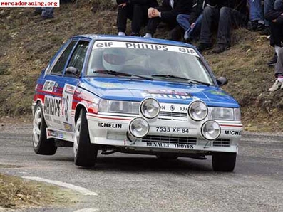 Renault 11 Turbo
Palabras clave: Renault;Turbo