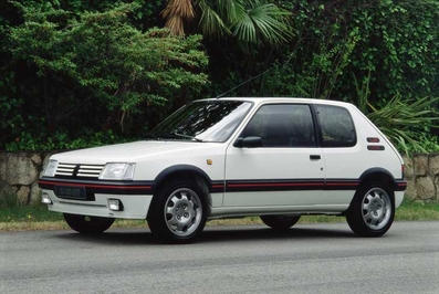 Peugeot 205 GTI
Palabras clave: Peugeot;GTI