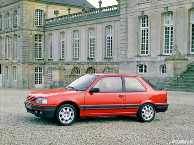 Peugeot 309 GTI
Palabras clave: Peugeot;GTI