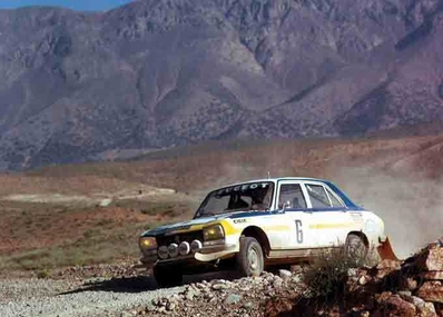 Hannu Mikkola - Jean Todt
18º Rally de Marruecos 1975. Peugeot 504. Clasificado 1º.
Palabras clave: ;Jean_Todt;Peugeot;Marruecos;1975