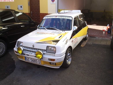 Renault 5 Alpine
Palabras clave: Renault;Alpine
