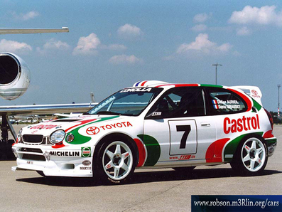 Toyota Corolla WRC
Palabras clave: Toyota;Corolla;WRC
