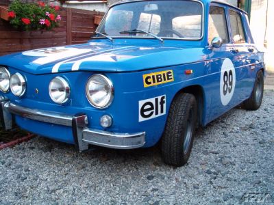 Renault 8 Gordini
Palabras clave: Renault;Gordini