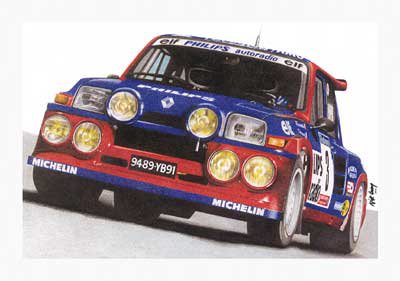 RENAULT 5 MAXITURBO
Palabras clave: Grupo_B;Renault_Turbo;Maxi_turbo