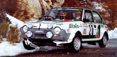 Attilio Bettega - Maurizio Perissinot
47º Rallye Automobile de Monte-Carlo 1979. Fiat Ritmo 75 Abarth (TO S97074). Abandonó por motor en SS7 Pont des Miolans de 22.00 Km.

Del 20 al 26 de Enero, Monte-Carlo.
Superficie: asfalto - nieve - hielo.

El Rally tenia un total de 2554.00 km de los que 619.00 km divididos en 30 tramos eran especiales (1 de ellos fue cancelado SS13 St Barthelemy de 19 Km).

Se inscribieron 255 equipos, tomaron la salida 233, finalizaron 84.@
Palabras clave: Fiat;Abarth;Ritmo;Montecarlo;1979