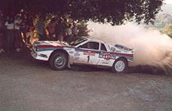 Henri Toivonen - Juha Piironen
27º Rallye de San Remo 1985. Lancia Rally 037 (TO 09010D). Clasificado 3º.

Del 29 de Septiembre al 4 de Octubre, Sanremo, Liguria, Imperia, Italia.
Superficie: asfalto - tierra.

El Rally tenia un total de 2340.56 km, de los que 696.90 km divididos en 45 tramos eran especiales (2 de ellos fueron cancelados SS20 Murio 1 de 9.12 km, SS36 Ronde 1 de 37.22 km).

Tomaron la salida 98 equipos, finalizaron 33.@
Palabras clave: Henri_Toivonen;Juha_Piironen;Lancia;Grupo_B;Sanremo;1985