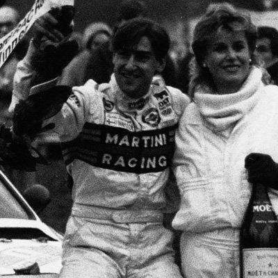 Henri Toivonen y su mujer
54º Rallye Automobile de Monte-Carlo 1986.

1º Clasificado con Lancia Delta S4 (A6 37616).
Copiloto Sergio Cresto.

Del 18 al 24 de Enero, Monte-Carlo.
Superficie: asfalto - nieve.

El Rally tenía un total de 3984.00 km de los que 881.20 km divididos en 36 tramos eran especiales.

Tomaron la salida 156 equipos, finalizaron 65.@
Palabras clave: Henri_Toivonen;Montecarlo;1986;Personajes