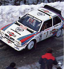 Henri Toivonen - Sergio Cresto
54º Rallye Automobile de Monte-Carlo 1986. Lancia Delta S4 (A6 37616). Clasificado 1º.

Del 18 al 24 de Enero, Monte-Carlo.
Superficie: asfalto - nieve.

El Rally tenía un total de 3984.00 km de los que 881.20 km divididos en 36 tramos eran especiales.

Tomaron la salida 156 equipos, finalizaron 65.@
Palabras clave: Henri_Toivonen;Sergio_Cresto;Lancia;Delta;Grupo_B;Montecarlo;nieve;1986