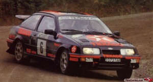 Ari Vatanen - Terry Harryman
37º 1000 Lakes Rally 1987. Ford Sierra RS Cosworth (D373 TAR). Clasificado 2º.

Del 27 al 30 de Agosto, Jyväskylä, Finlandia.
Superficie: tierra.

El Rally tenia un total de 1691.45 km de los que 504.29 km divididos en 52 tramos eran especiales (uno de ellos fue cancelado SS49 Arvaja 2 de 9.83 km).

Se inscribieron 170 equipos, tomaron la salida 165, finalizaron 66.@
Palabras clave: ;Terry_Harryman;Ford;Sierra;RS;Cosworth;Finlandia;1987