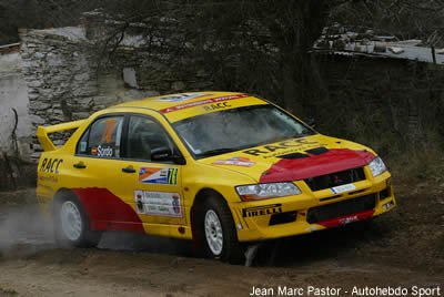 Dani Sordo - Carlos del Barrio
24º Rally Argentina 2004. Mitsubishi Lancer Evo VII. Retirado por mecà¡nica
Palabras clave: ;Mitsubishi;Lancer;Argentina;2004