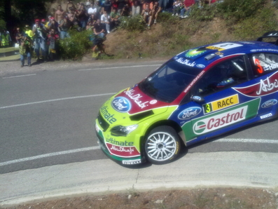 Mikko Hirvonen - Jarmo Lehtinen
45º Rally Catalunya Cosata-Daurada 02-10-2009. Ford Focus RS WRC 09. Clasificado 3º
Tramo: La Mussara 20,48 km. (Últimas curvas del tramo). 
Palabras clave: ;Jarmo_Lehtinen;Ford;Focus;RS;WRC;Catalunya;2009