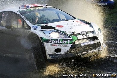 Mads Ostberg - Jonas Andersson
67º Rally de Gales GB 2011. Ford Fiesta RS WRC. Clasificado 2º.
Palabras clave: ;Ford;Fiesta;RS;WRC;Gran_Bretaña;Gales;2011