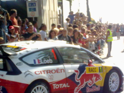 Sébastien Loeb - Daniel Elena
46º Rally Catalunya Costa-Dorada 2010. Citröen C4 WRC. Clasificado 1º.
Parque cerrado de final de Rally, en el paseo marà­timo de Salou.
24-10-2010.
Palabras clave: Sébastien_Loeb;Citroen;WRC;Catalunya;2010;parque_cerrado