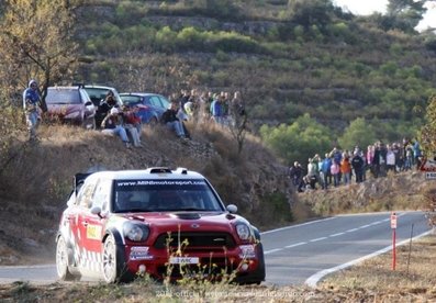 Dani Sordo - Carlos del Barrio
47º Rally Catalunya-Costa Daurada 2011. Mini John Cooper Works. Clasificado 4º.@
Palabras clave: Dani_Sordo;Carlos_del-Barrio_Corral;Mini;Cooper;Catalunya;2011