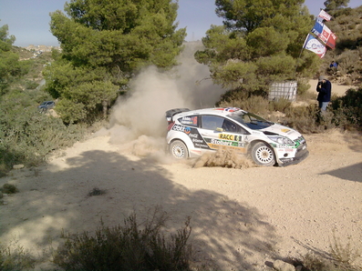 Mads Ostberg - Jonas Andersson
47º Rally Catalunya-Costa Daurada 2011. Ford Fiesta RS WRC. Clasificado 6º.
Dà­a 21-10-2011
Tramo: Las Garrigues (SS3 - SS6) de 18,50 Km.
Foto: Km 14,400@
Palabras clave: ;Ford;Fiesta;RS;WRC;Catalunya;2011