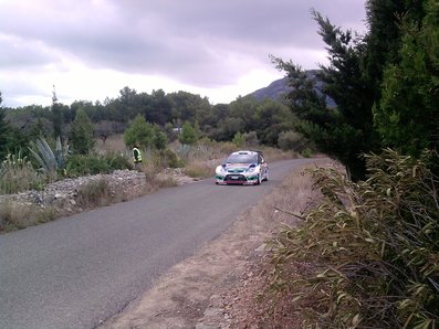 Khalid Al Qassimi - Michael Orr
47º Rally Catalunya-Costa Daurada 2011. Ford Fiesta RS WRC. Clasificado 12º.
23-10-2011
Tramo: Santa Marina,(SS13-SS16), de 26,51 Km.@
Palabras clave: Khalid_Al-Qassimi;Ford;Fiesta;RS;WRC;2011