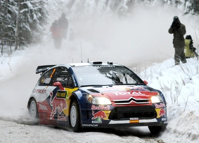 Dani Sordo - Marc Martà­
58º Suecia Rally 2010. Citröen C4 WRC. Clasificado 4º.
Palabras clave: ;Citroen;WRC;Suecia;2010;nieve