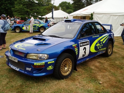Subaru Impreza WRC2000
Pilotado por Richard Burns - Robert Reid para el 56º Rally de Gran Bretaña 2000. Clasificado 1º.
(Exposiciòn)
Palabras clave: Richard_Burns;Robert_Reid;Subaru;Impreza;WRC;Gran_Bretaña;2000