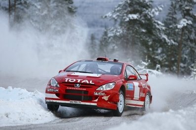 Marcus Grönholm - Timo Rautiainen
53º Rally de Suecia 2004. Peugeot 307WRC. Clasificado 2º
Palabras clave: Marcus_Gronholm;Timo_Rautiainen;Peugeot;WRC;Suecia;2004;nieve