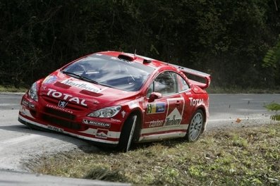 Marcus Grönholm - Timo Rautiainen
40º Rally Catalunya Costa-Brava 2004. Peugeot 307WRC. Clasificado 2º.
Palabras clave: Marcus_Gronholm;Timo_Rautiainen;Peugeot;WRC;Catalunya;2004