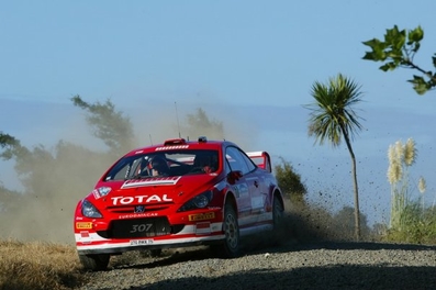 Marcus Grönholm - Timo Rautiainen
35º Rally de Nueva Zelanda 2005. Peugeot 307WRC Evo2. Clasificado 2º.
Palabras clave: ;Timo_Rautiainen;Peugeot;WRC;Nueva_Zelanda;2005