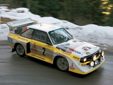 Stig Blomqvist - Bjorn Cederberg
Foto en un reportaje de Audi sobre el Audi Quattro Sport S1 E2, en carreteras del Rally Monte-Carlo.
Palabras clave: Walter_Röhrl;Audi;Quattro;Sport;Grupo_B;S1;Montecarlo