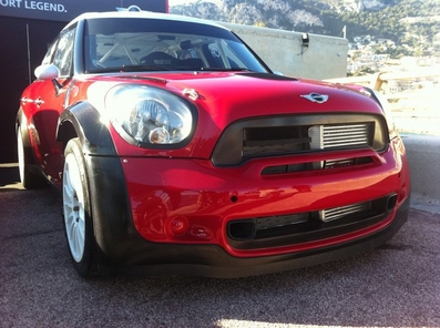 MINI WRC (PRODIVE).
El nuevo coche de Dani Sordo para el Mundial de Rallys, a partir del año 2011.
Palabras clave: ;Mini;WRC;2011