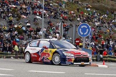 Dani Sordo - Diego Vallejo
46º Rally de Catalunya Costa Daurada 2010. Citröen C4 WRC. Clasificado 3º.
Palabras clave: ;Citroen;WRC;Catalunya;2010
