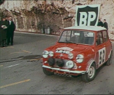Timo Mäkinen - Paul Easter
34º Rallye Automobile de Monte-Carlo 1965. Mini Cooper S 1275 (AJB 44B). Clasificado 1º.

Del 16 al 25 de Enero, Monte-Carlo.
Superficie: asfalto - nieve.

Se inscribieron 275 equipos, tomaron la salida 237, finalizaron 35.@
Palabras clave: Timo_Makinen;Paul_Easter;Mini;Cooper;S;Montecarlo;1965