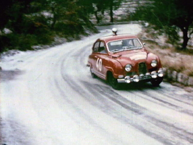 Erik Carlsson - Gunnar Palm
34º Rallye Automobile de Monte-Carlo 1965. Saab 96 Sport. Clasificado 20º.

Del 16 al 25 de Enero, Monte-Carlo.
Superficie: asfalto - nieve.

Se inscribieron 275 equipos, tomaron la salida 237, finalizaron 35.@
Palabras clave: Erik_Carlsson;Gunnar_Palm;Saab;Montecarlo;1965