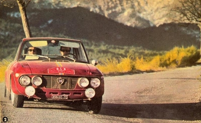 Ove Andersson - John Davenport
36º Rallye Automobile de Monte-Carlo 1967. Lancia Fulvia 1.3 Coupé HF (TO 858490). Clasificado 2º.

Del 14 al 20 de Enero, Monaco.
Superficie: asfalto - nieve.

Se inscribieron 221 equipos, tomaron la salida 195, finalizaron 92.@
Palabras clave: Ove_Andersson;John_Davenport;Lancia;Fulvia;Montecarlo;1967