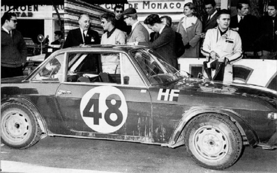 Hannu Mikkola - Arto Salminen
36º Rallye Automobile de Monte-Carlo 1967. Lancia Fulvia Coupé HF. Clasificado 43º.

Del 14 al 20 de Enero, Monaco.
Superficie: asfalto - nieve.

Se inscribieron 221 equipos, tomaron la salida 195, finalizaron 92.@
Palabras clave: ;Lancia;Fulvia;Montecarlo;1967;parque_cerrado