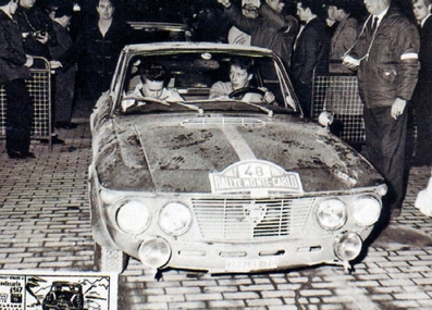 Hannu Mikkola - Arto Salminen
36º Rallye Automobile de Monte-Carlo 1967. Lancia Fulvia Coupé HF. Clasificado 43º.

Del 14 al 20 de Enero, Monaco.
Superficie: asfalto - nieve.

Se inscribieron 221 equipos, tomaron la salida 195, finalizaron 92.@
Palabras clave: ;Lancia;Fulvia;Montecarlo;1967