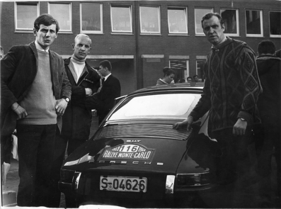 Pauli Toivonen - Martti Tikkanen
37º Rallye Automobile Monte-Carlo 1968. Porsche 911 T (428 Z-2097). Clasificado 2º.

Del 20 al 25 de Enero, Monte-Carlo.
Superficie: asfalto - nieve.
Tomaron la salida 200 equipos, finalizaron 79.@
Palabras clave: Pauli_Toivonen;Martti_Tikkanen;Porsche;T;Montecarlo;1968