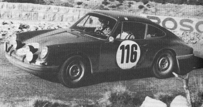 Pauli Toivonen - Martti Tikkanen
37º Rallye Automobile Monte-Carlo 1968. Porsche 911 T (428 Z-2097). Clasificado 2º.

Del 20 al 25 de Enero, Monte-Carlo.
Superficie: asfalto - nieve.

Tomaron la salida 200 equipos, finalizaron 79.@
Palabras clave: Pauli_Toivonen;Martti_Tikkanen;Porsche;T;Montecarlo;1968