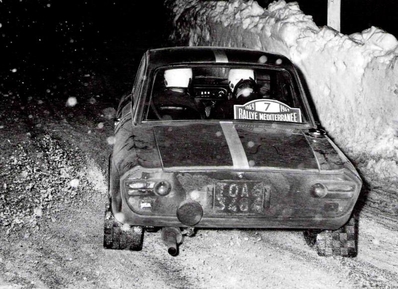 Harry Källström - Gunnar Häggbom
38º Rallye Automobile de Monte-Carlo 1969. Lancia Fulvia 1.6 Coupé HF. Clasificado 1º.

En este Monte-Carlo se celebró otra competición paralela llamada 