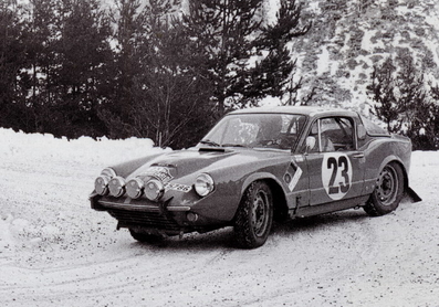 Simo Lampinen - Arne Hertz
38º Rallye Automobile de Monte-Carlo 1969. Saab Sonett II. Fue excluído al saltarse un control horario.

Del 17 al 24 de Enero, Monte-Carlo.
Superficie: asfalto - nieve.

El Rally tenia un total de 225.00 km cronometrados.

Se inscribieron 211 equipos, tomaron la salida 183, finalizaron 44.@
Palabras clave: Simo_Lampinen;Saab;Sonnett;Montecarlo;1969;nieve