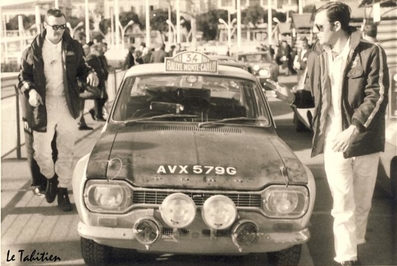 Ove Andersson - Gunnar Palm
38º Rallye Automobile de Monte-Carlo 1969. Ford Escort Twin Cam. Abandonó, desconocemos el motivo.

Del 17 al 24 de Enero, Monte-Carlo.
Superficie: asfalto - nieve.

El Rally tenia un total de 225.00 km cronometrados.

Se inscribieron 211 equipos, tomaron la salida 183, finalizaron 44.@
Palabras clave: Ove_Andersson;Gunnar_Palm;Ford;Escort;TC;Montecarlo;1969;parque_cerrado;Personajes
