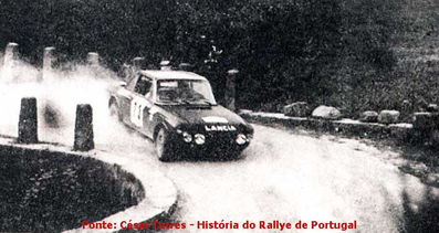 Simo Lampinen - John Davenport
4º Rali Internacional TAP 1970. Lancia Fulvia 1.6 Coupé HF. Clasificado 1º.

Del 2 al 5 de Octubre • Automóvel Club de Portugal •
Superficie: asfalto - tierra.

El Rally tenia un total de 205.50 km cronometrados, desconocemos en cuantos tramos especiales se dividian.

Tomaron la salida un mínimo de 133 equipos, finalizaron 33.@
Palabras clave: Simo_Lampinen;John_Davenport;Lancia;Fulvia;Coupé;Portugal;1970