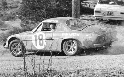 Jean-Pierre Nicolas - Claude Roure
39º Rallye Automobile de Monte-Carlo 1970. Alpine-Renault A110 1300 (3413 GP 76). Clasificado 3º.

Del 16 al 24 de Enero, Monte Carlo.
Superficie: asfalto - nieve

El Rally constaba de un total de 405.50 km cronometrados.

Se inscribieron 232 equipos, tomaron la salida 184, finalizaron 77.@
Palabras clave: ;Renault;Alpine;A110;Montecarlo;1970