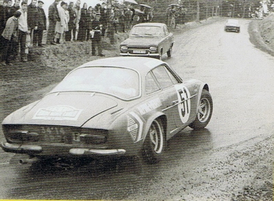 Jean-Luc Thérier - Marcel Callewaert
39º Rallye Automobile de Monte-Carlo 1970. Alpine-Renault A110 1300 (3414 GP 76). Abandonó por la transmisión del coche..

Del 16 al 24 de Enero, Monte Carlo.
Superficie: asfalto - nieve

El Rally constaba de un total de 405.50 km cronometrados.

Se inscribieron 232 equipos, tomaron la salida 184, finalizaron 77.@
Palabras clave: ;Renault;Alpine;A110;Montecarlo;1970