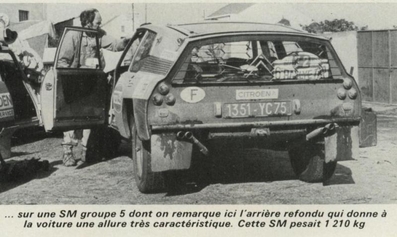 Björn Waldegard - Hans Thorszelius
6º Rali Internacional TAP 1972. Citroën SM 