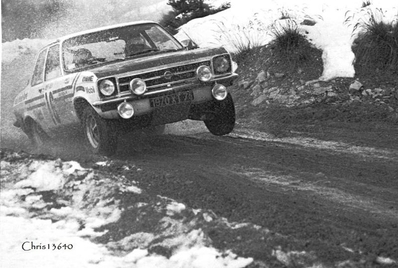 Jean Ragnotti - Pierre Thimonier
41º Rallye Automobile de Monte-Carlo 1972. Opel Ascona 1.9 (1970 XT 75). Clasificado 9º.

Del 21 al 28 de Enero, Monte-Carlo.
Superficie: asfalto - nieve.

El Rally constaba de 2 etapas y 437.50 km cronometrados divididos en 16 tramos especiales.

Se inscribieron 299 equipos, tomaron la salida 264, finalizaron 40.@
Palabras clave: ;Pierre_Thimonier;Opel;Ascona;Montecarlo;1972