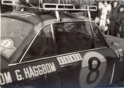 Harry Källström - Gunnar Häggbom
41º Rallye Automobile de Monte-Carlo 1972. Lancia Fulvia 1.6 Coupé HF (TO B79057). Abandonó.

Del 21 al 28 de Enero, Monte-Carlo.
Superficie: asfalto - nieve.

El Rally constaba de 2 etapas y 437.50 km cronometrados divididos en 16 tramos especiales.

Se inscribieron 299 equipos, tomaron la salida 264, finalizaron 40.@
Palabras clave: ;Lancia;Fulvia;Coupe;Montecarlo;1972