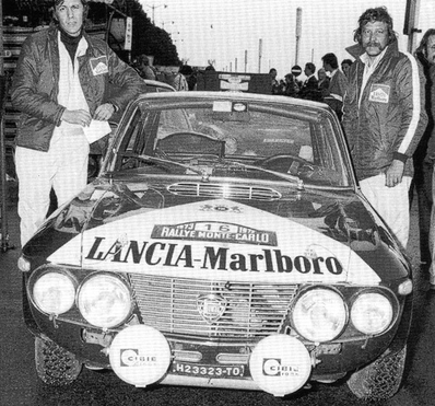 Harry Källström - Claes Billstam
42º Rallye Automobile de Monte-Carlo 1973. Lancia Fulvia 1.6 Coupé HF (TO H23323). Clasificado 8º.

Del 19 al 26 de Enero, Monte-Carlo.
Superficie: asfalto - nieve.

El Rally tenia un total de 4800 km de los que 456.50 km divididos en 18 tramos eran especiales, (2 ellas fueron canceladas SS10 Col de la Porte de 18.25 Km y SS11 La Cabanette de 18.25Km).

Tomaron la salida 278 equipos, finalizaron 51.@
Palabras clave: ;Claes_Billstam;Lancia;Fulvia;Coupe;Montecarlo;1973