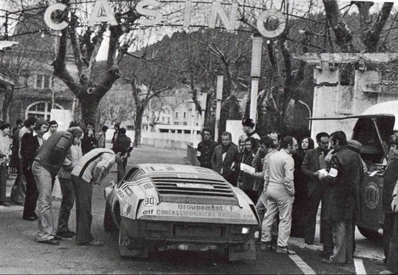 Jean-Pierre Nicolas - Vincent Laverne
44º Rallye Automobile de Monte-Carlo 1976. Alpine-Renault A310 (6722 JB 76). Abandonó por el diferencial del coche quedando clasificado 49º.

Del 17 al 24 de Enero, Monte-Carlo.
Superficie: asfalto - nieve.
El Rally tenia un total de 4500.00 km de los que 530.50 km divididos en 23 tramos eran especiales.
Se inscribieron 163 equipos, tomaron la salida 148, finalizaron 84.@
Palabras clave: ;Renault;Alpine;A310;Montecarlo;1976