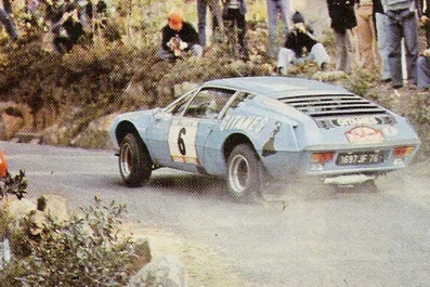 Jean Ragnotti - Jacques Jaubert
10º Rallye de Portugal Vinho do Porto 1976. Alpine-Renault A310 1800 (1697 JF 76). Abandonó por accidente en SS2 Peninha 1 de 6.50 Km.

Del 10 al 14 de Marzo, Estoril, Cascais, Lisboa, Portugal.
Superficie: asfalto - tierra.

El Rally tenia un total de 2087.90 Km de los que 468.70 divididos en 39 tramos, eran especiales, (2 de ellas fueron canceladas SS23 de Gouveia 22.60 km y SS24 Manteigas de 10.70 Km).

Tomaron la salida 59 equipos, finalizaron 21.@
Palabras clave: ;Renault;Alpine;A310;V6;Portugal;1976