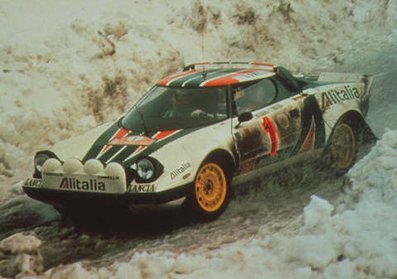 Sandro Munari - Silvio Maiga
45º Rallye Automobile de Monte-Carlo 1977. Lancia Stratos HF (TO N41648). Clasificado 1º.

Del 22 al 28 de Enero, Monte-Carlo.
Superficie: asfalto - nieve.

El Rally tenia un total de 4800 km de los que 540.50 km divididos en 27 tramos eran especiales (una de ellas fue cancelada SS2 Col de Fontbelle de 35.00 Km)

Se inscribieron 217 equipos, tomaron la salida 198, finalizaron 118 en lista, llegaron 47 en meta.@
Palabras clave: Sandro_Munari;Silvio_Maiga;Lancia;Stratos;HF;Montecarlo;nieve;1977